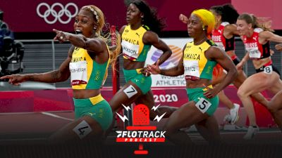 Elaine Thompson 10.61 & Shelly-Ann Fraser-Pryce Incredible In HISTORIC Olympic 100m Final