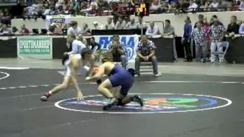 160 lbs finals Clark Glass Brandon vs. Gio Jeovenetta STA