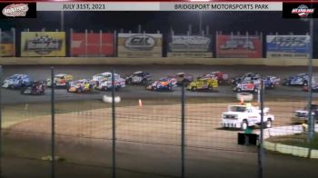 Feature Replay | Big Block Modifieds at Bridgeport