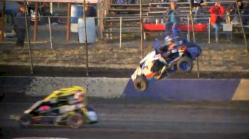 Spectacular Micro Flip at Petaluma