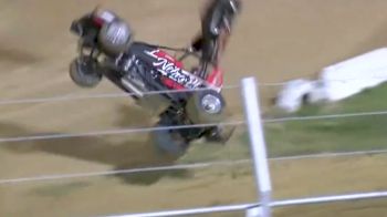 Dylan Westbrook Violent Flip at Outlaw Motor Speedway