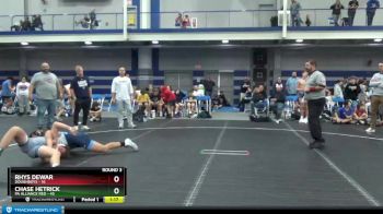 160 lbs Round 3 (8 Team) - Chase Hetrick, PA Alliance Red vs Rhys Dewar, Doughboys