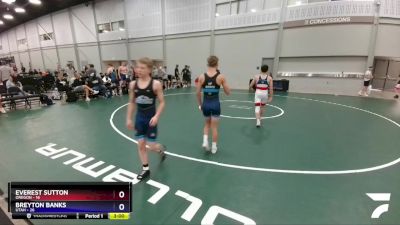 113 lbs Round 2 (8 Team) - Everest Sutton, Oregon vs Breyton Banks, Utah