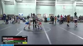 60 lbs Round 5 (8 Team) - Ryder Ascheri, Kraken vs Ayden Godfrey, Joker Squad