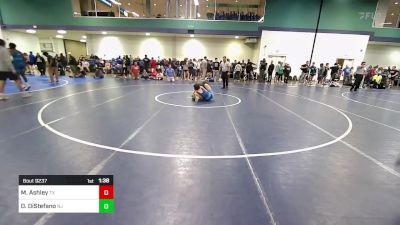 150 lbs Consi Of 32 #1 - Mercer Ashley, TX vs Donovan DiStefano, NJ