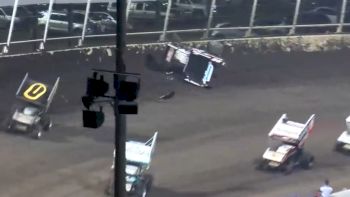 Highlights | 410 Sprints at Huset's Speedway