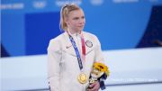 Jade Carey Earns Gold On Floor Exercise At 2020 Tokyo Olympic Games