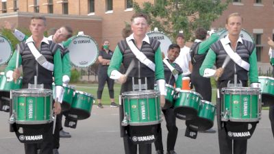 In The Lot: The Cavaliers Battery @ DCI La Crosse