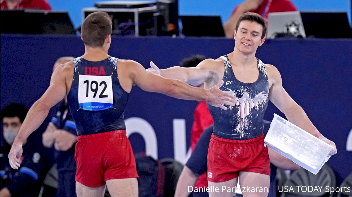 Malone Finishes 10th, Mikulak 12th In Men's AA Final At Tokyo Olympic Games