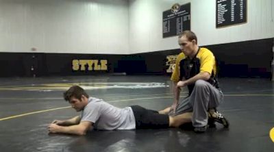 Set Ups To Slip Legs In