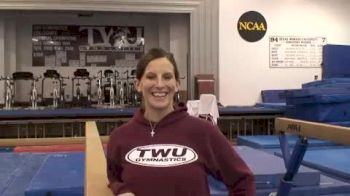 Lisa Bowerman in Her First Year as Head Coach of the Pioneers