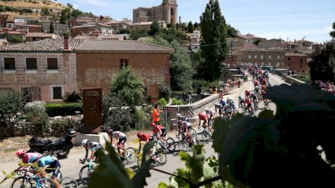 Replay: 2021 Vuelta a Burgos Stage 1