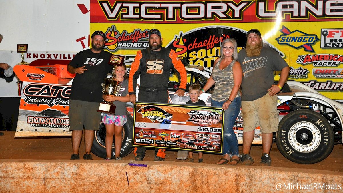 Chilton Captures Southern Nationals Finale; McIntosh Claims Title