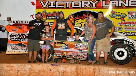 Chilton Captures Southern Nationals Finale; McIntosh Claims Title