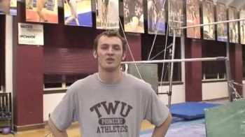 TWU Assistant Coach Josh Nilson