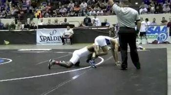 120 lbs finals Shiquan Hall STA vs. Isaiah Varona SDA