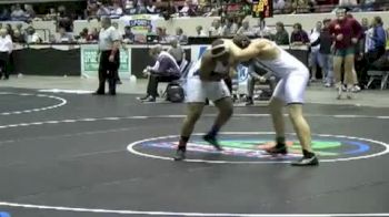 220 lbs finals William Ford SDA vs. Justin Smith FLA