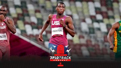 17-Year-Old Erriyon Knighton Fourth In Olympic 200m Final