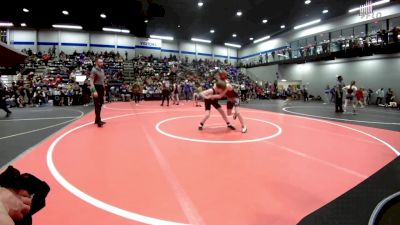 100 lbs Semifinal - Logan Darst, Comanche Takedown Club vs Rueban Marston, Perry Wrestling Academy