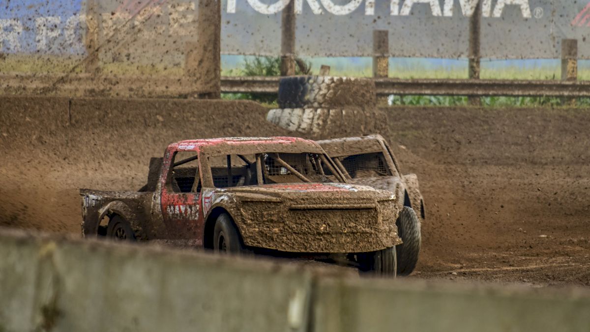 Dirt (And Mud) Flies At Dirt City Motorplex