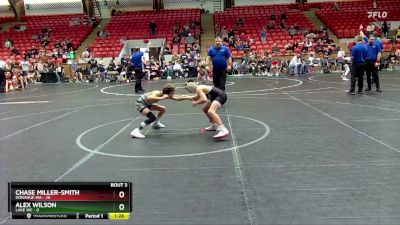 68 lbs Round 2 (4 Team) - Chase Miller-Smith, Donahue WA vs Alex Wilson, Lake WC