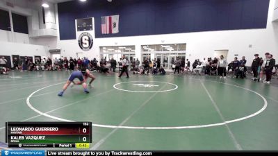 132 lbs Cons. Round 2 - Kaleb Vazquez, Royal vs LEONARDO GUERRERO, Mayfair