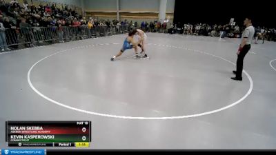 138 lbs Champ. Round 2 - Kevin Kasperowski, Connecticut vs Nolan Skebba, Askren Wrestling Academy