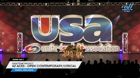 DANZ Team Project - AZ ACES - Open Contemporary/Lyrical [2024 Open Lyrical Day 2] 2024 USA All Star Super Nationals
