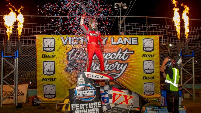 Pursley Slices Way To Action Track Win