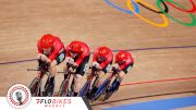 Olympic Team Pursuit Madness - Crashes & Patches