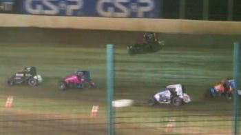 Feature Replay | USAC Eastern Midget Week at Bridgeport