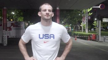 David Taylor Discusses Epic Yazdani Win & Olympic Gold