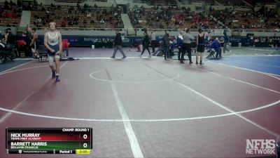 D4-144 lbs Champ. Round 1 - Barrett Harris, Benjamin Franklin vs Nick Murray, Tempe Prep Academy