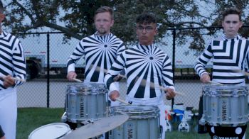 Bluecoats 2021 Drumline Full Warmup + Book