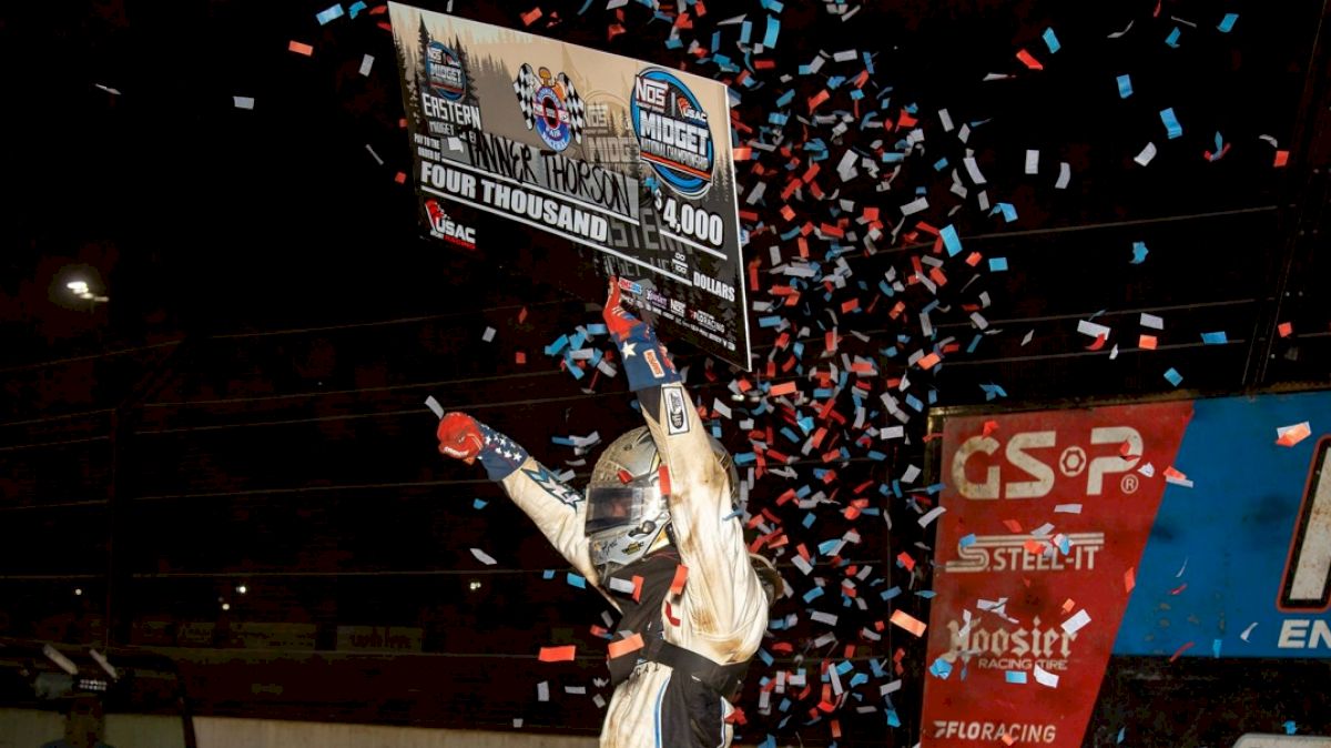 Tanner Thorson Goes Back-To-Back at Bloomsburg