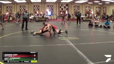 110 lbs Round 4 (6 Team) - Jackson Cody, Smittys Barn vs Matt McDermott, Revival Blue