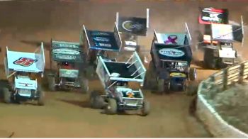 Feature Replay | 410 Sprints at Lincoln Speedway