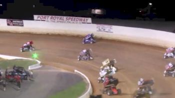 Feature Replay | 410 Sprints at Port Royal Speedway
