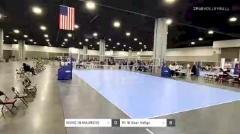 RIOVC 16 MAURICIO vs TK 16 Soar Indigo - 2021 Capitol Hill Volleyball Classic