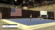 Trinity Inge - Women's Group, Ultimate Acro - 2021 USA Gymnastics Championships