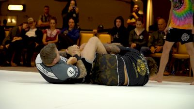 Joe Baize Goes Waiter Sweep to Heel Hook