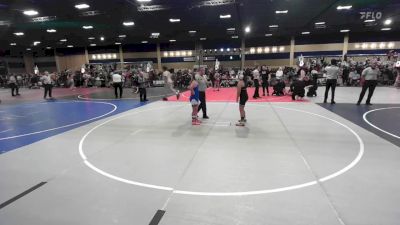 Consi Of 4 - Kenzie Vinson, Central Florida Wrestling vs Olivia Ontiveros, Gold Rush Wr Acd