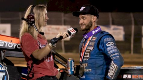 Justin Grant Gets First USAC Midget Win At Lanco