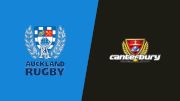 Replay: Auckland vs Canterbury | Aug 8 @ 5 AM