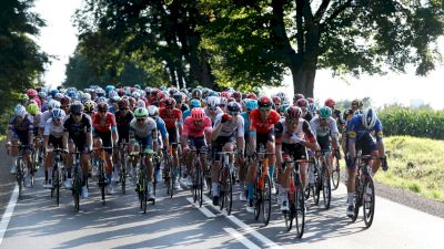 Replay: 2021 Tour of Poland Stage 1