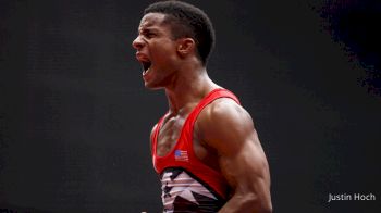 74kg Semi-Final - Mark Hall, USA vs Murad Suleymanov, AZE