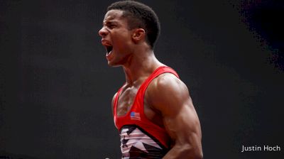 74kg Semi-Final - Mark Hall, USA vs Murad Suleymanov, AZE