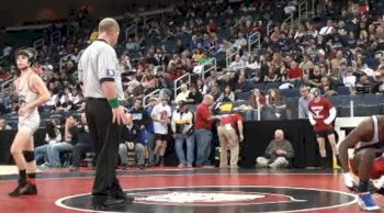 120 lbs round1 Griffin Higginbotham UG vs. Jarrett Marchasll NC