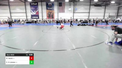 113 lbs Consi Of 32 #2 - Rylan Ibold, GA vs Corbin Xayabouth-Jones, GA