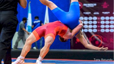 97 kg Rr Rnd 2 - Braxton James Amos, United States vs Santiago Echeverri Osorio, Columbia